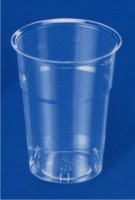 Crystal cup, 0,1 l, 57 mm diameter